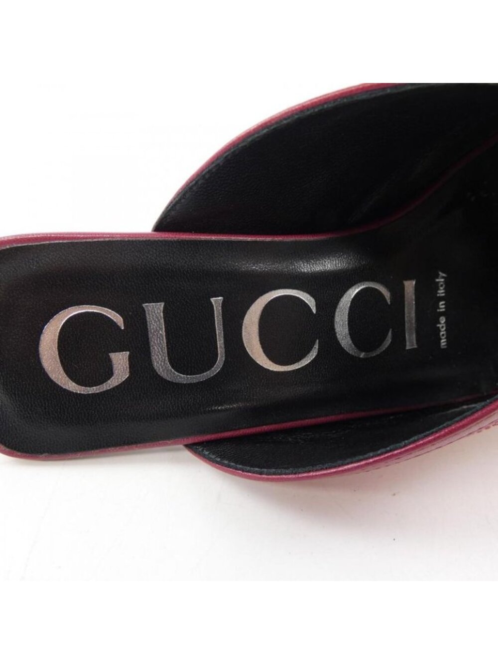Gucci Sandals Red 36 - Picture 6 of 6